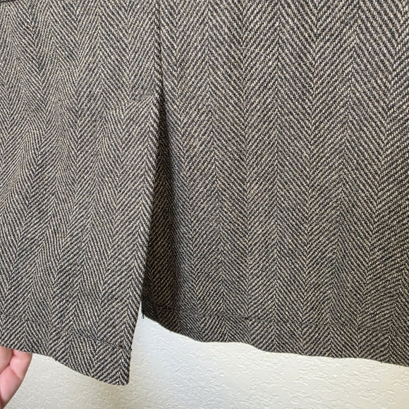 H&M Gray Wool Button Jacket - Military Preppy Peacoat - Men's 40R - Picture 8 of 17